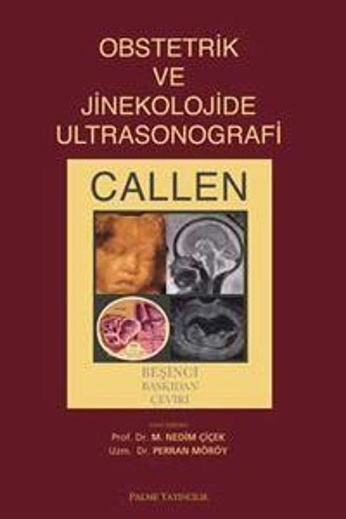 Palme Yayınevi Obstetrik Ve Jinekolojide Ultrasonografi Kitabı