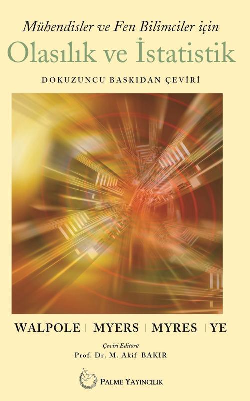 Palme Yayınevi Olasilik Ve İstatistik Kitabı