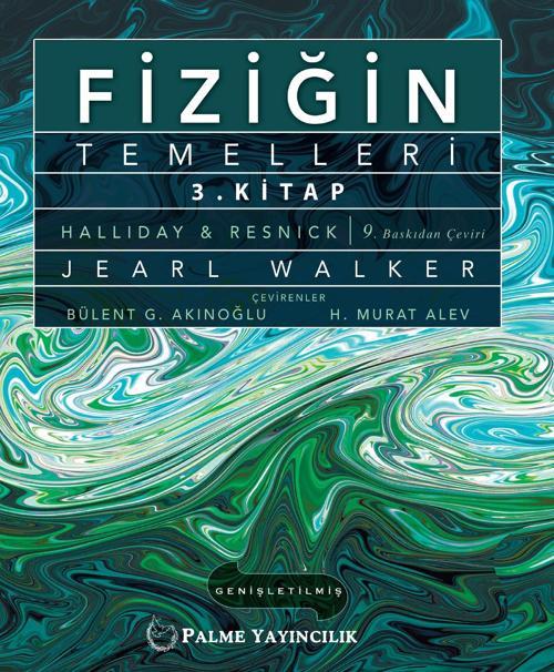 Palme Yayınevi Fiziğin Temelleri 3,Kitap Halliday