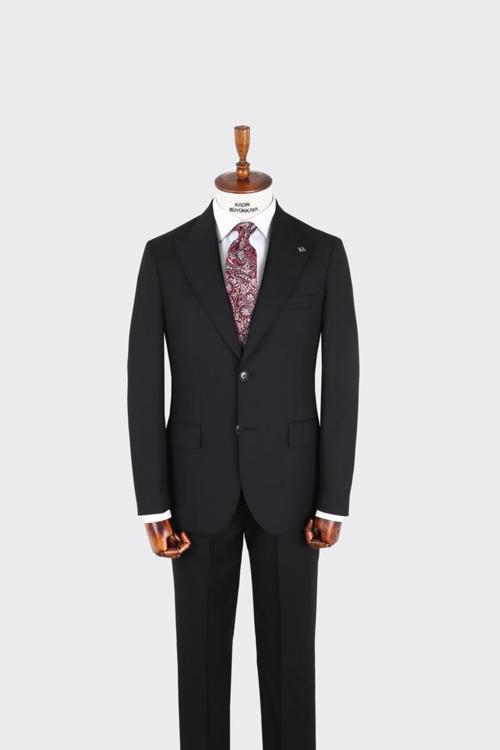 Defolu Açma-Erkek Takım Elbise-KAX1321W