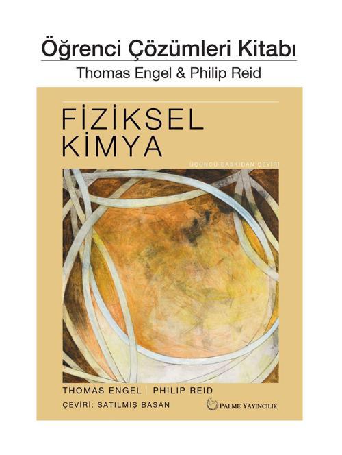 Palme Yayınevi Fiziksel Kimya Öğrenci Çözümleri Kitabı