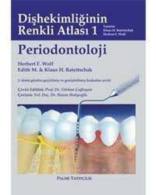 Palme Yayınevi Periodontoloji Kitabı