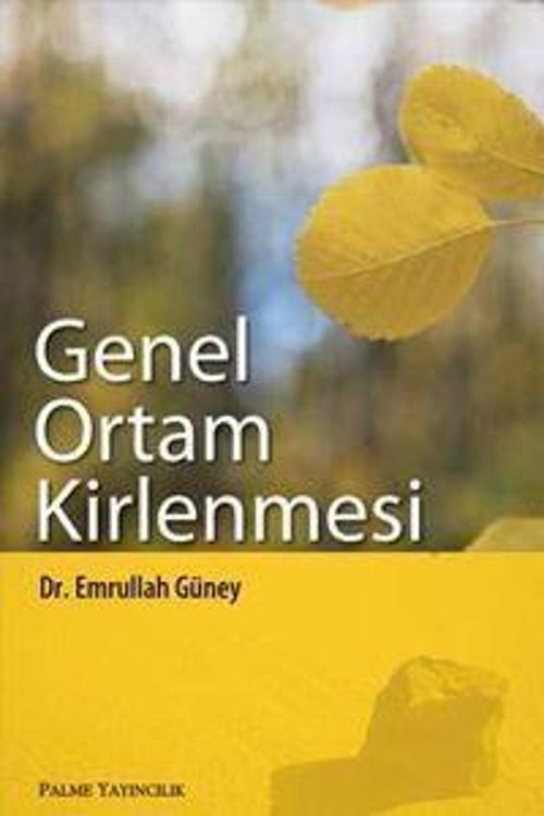 Palme Yayınevi Genel Ortam Kirlenmesi