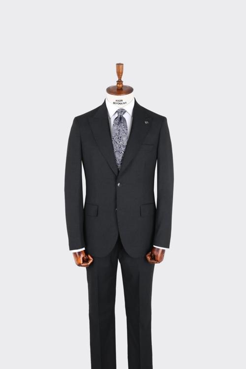 Defolu Açma-Erkek Takım Elbise-KAX1321W