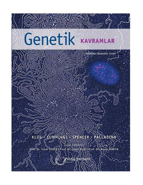 Palme Yayınevi Genetik Kavramlar Kitabı