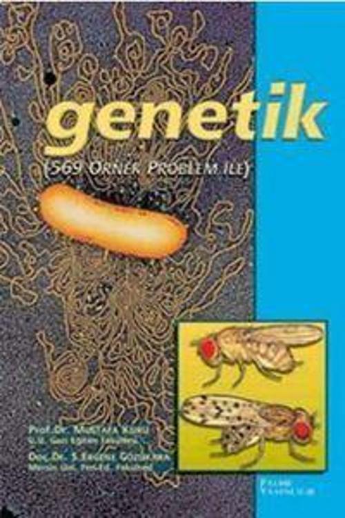 Palme Yayınevi Genetik Örnek Problemlerle Kitabı