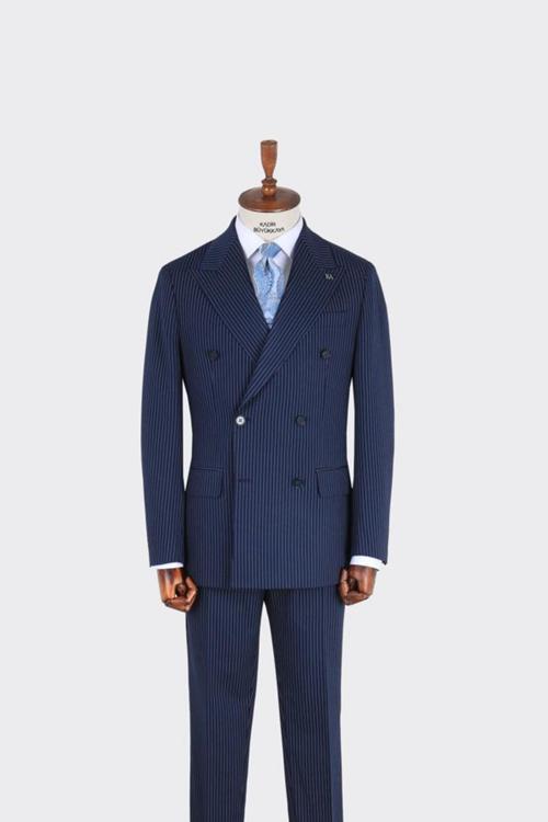 Erkek Kruvaze Takım Elbise-KAB1224S