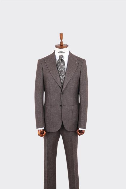 Erkek Jogger Takım Elbise - Şık ve Kullanışlı-KAW1351W