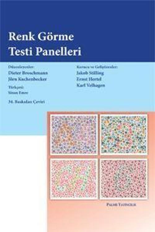 Palme Yayınevi Renk Görme Testi Panelleri