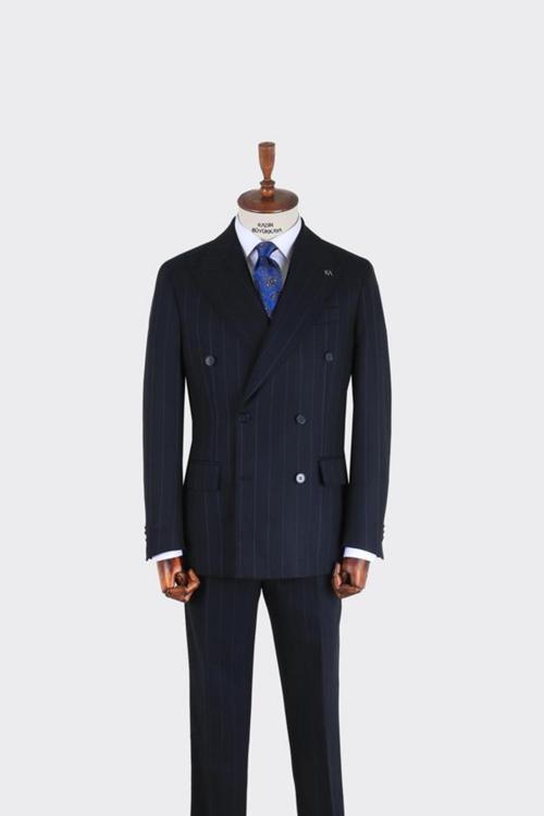 Erkek Kruvaze Takım Elbise-KAB1222S