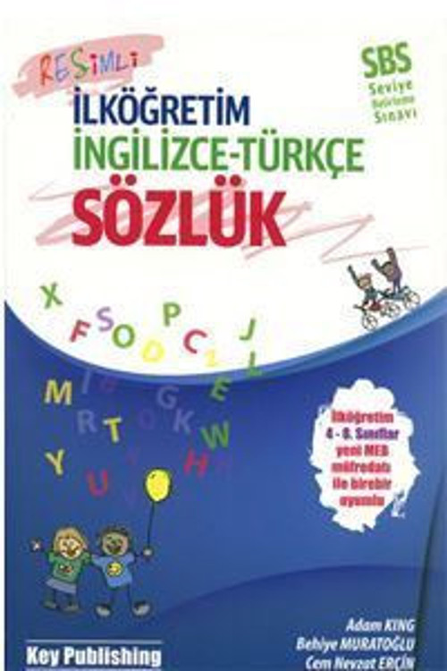 Palme Yayınevi Resimli İlköğretim İngilizce - Türkçe Sözlük