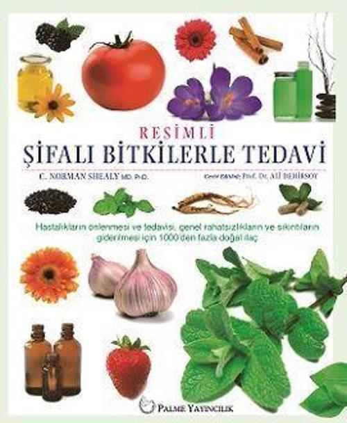 Palme Yayınevi Resimli Şifalı Bitkilerle Tedavi Kitabı