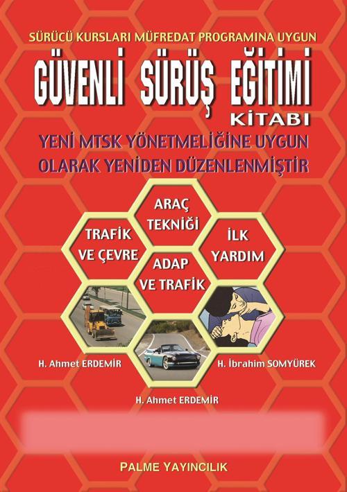 Palme Yayınevi Güvenli Sürüş Eğitim Kitabı