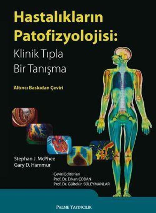 Palme Yayınevi Hastalıkların Patofizyolojisi Kitabı