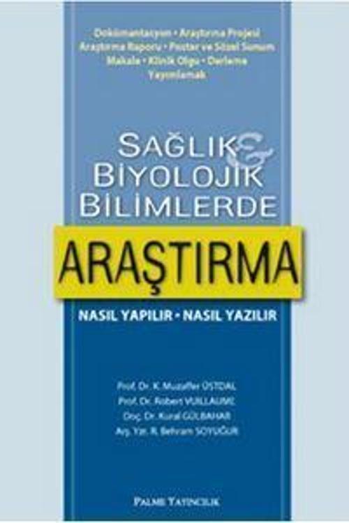 Palme Yayınevi Sağlık Ve Biyolojik Bilimlerde Araştırma Kitabı