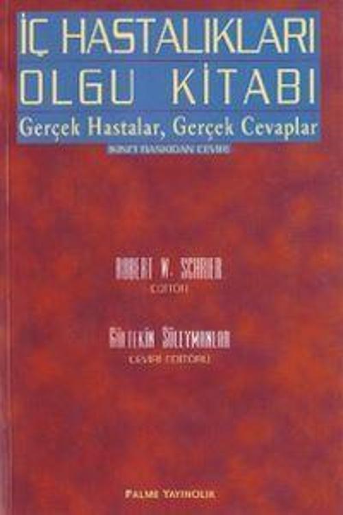 Palme Yayınevi İç Hastalıkları Olgu Kitabı