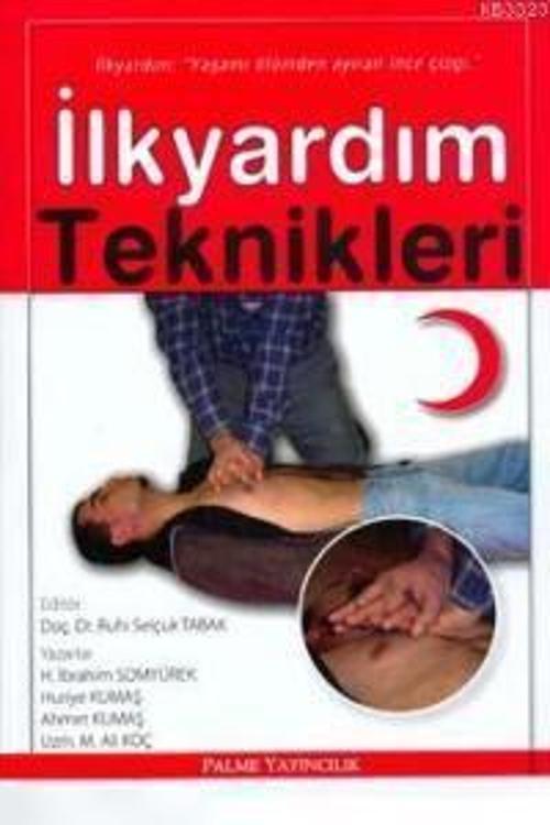 Palme Yayınevi İlk Yardım Teknikleri Kitabı