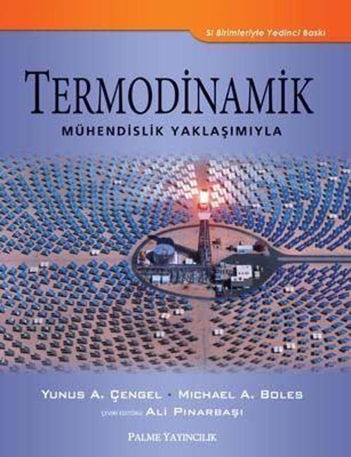 Palme Yayınevi Termodinamik Mühendislik Yaklaşımıyla