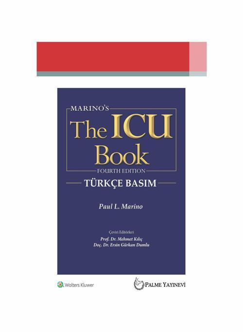 Palme Yayınevi The İcu Book Fourth Edition Türkçe Basim
