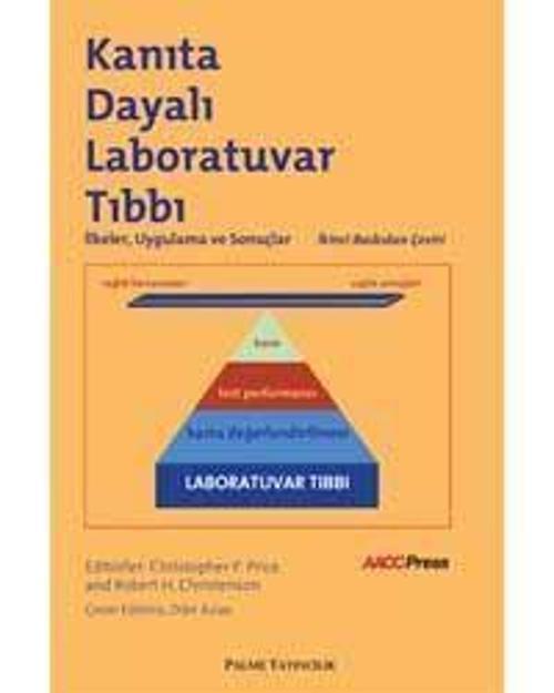 Palme Yayınevi Kanıta Dayalı Laboratuvar Tıbbı Kitabı