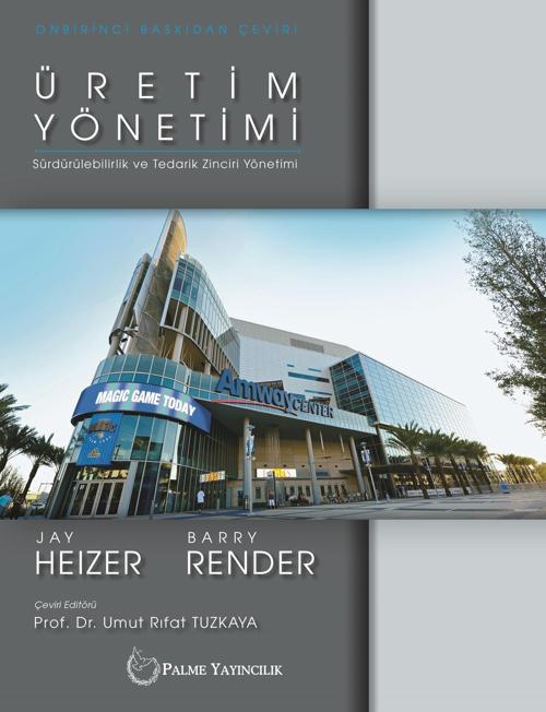 Palme Yayınevi Üretim Yönetimi Kitabı