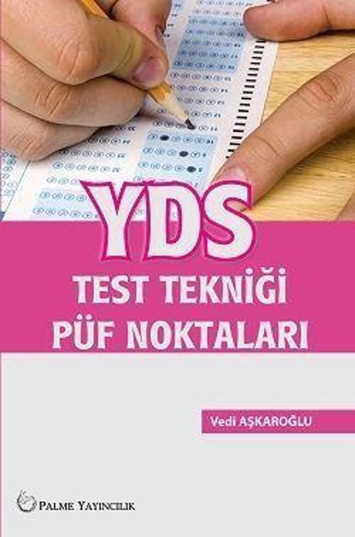 Palme Yayınevi Yds Test Tekniği Püf Noktaları Kitabı
