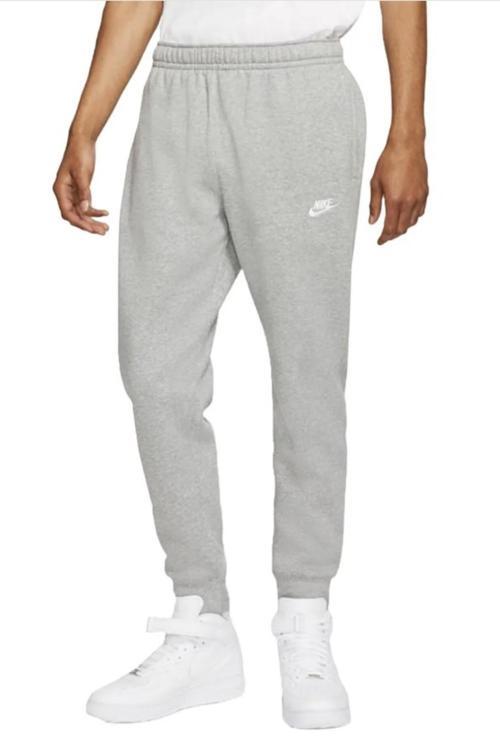 Sportswear Club Fleece Erkek Gri Eşofman Altı