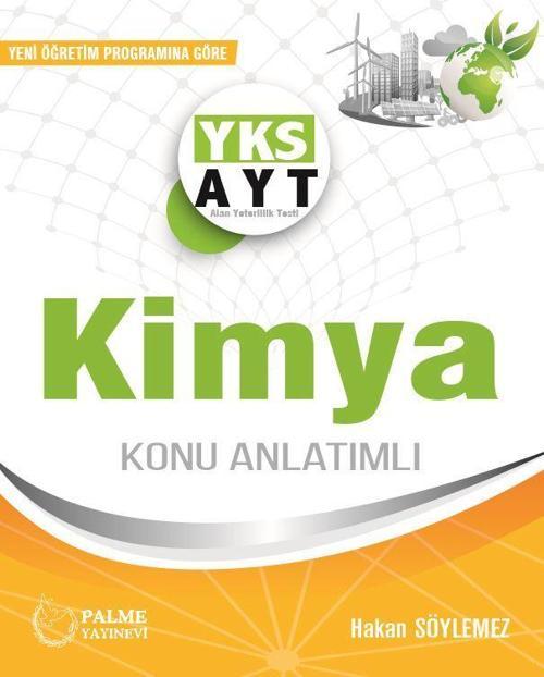 Palme Yayınevi Yks Ayt Kimya Konu Anlatimli Kitap