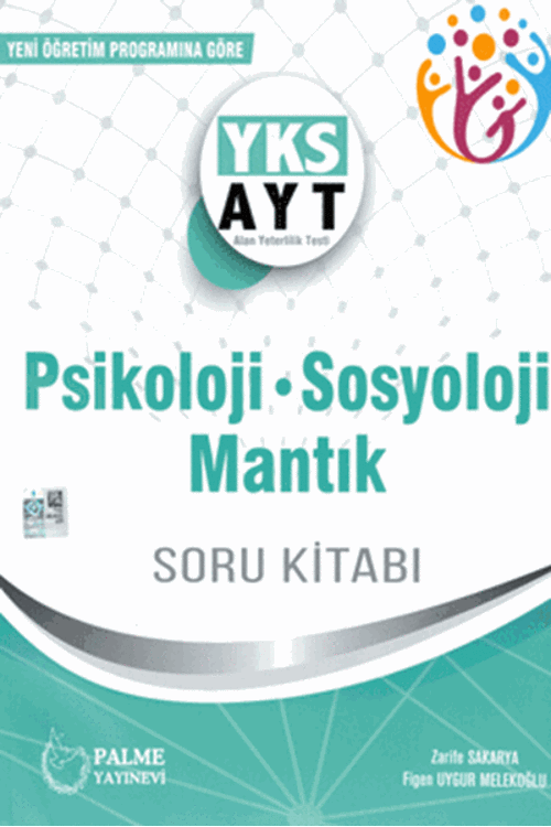 Palme Yayınevi Yks Ayt Psikoloji - Sosyoloji - Mantik Soru Kitabı