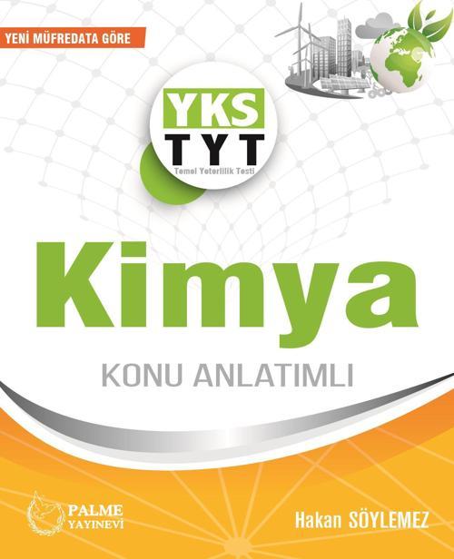 Palme Yayınevi Yks Tyt Kimya Konu Anlatimli Kitap