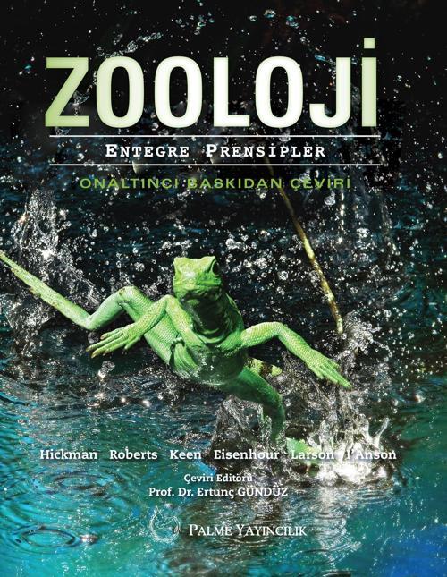 Palme Yayınevi Zooloji Entegre Prensipler Kitabı