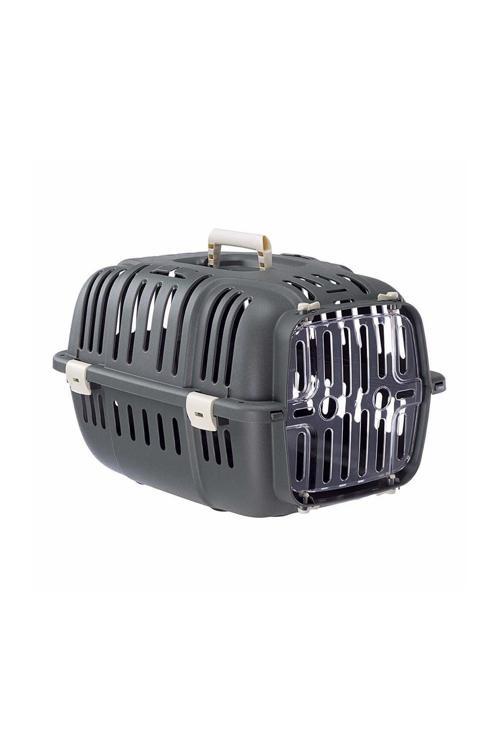 PR-10 Kedi Köpek Evcil Hayvan Taşıma Çantası Box Çok Fonksiyonlu 32 × 47 × 29 cm Gri