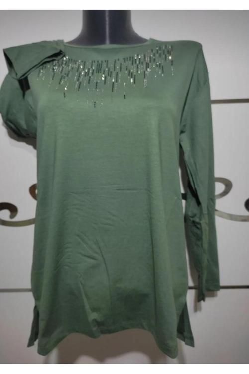 Anneler Gününe Özel İşlemeli Taşlı Anne Penye