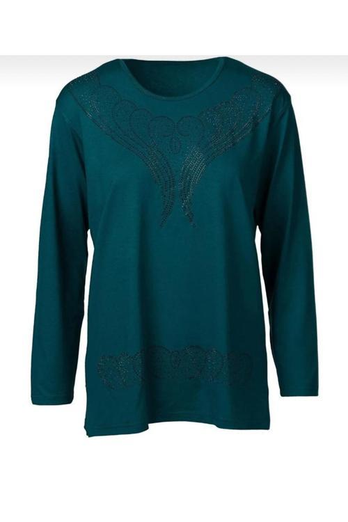 Anneler Gününe Özel İşlemeli Taşlı Anne Penye