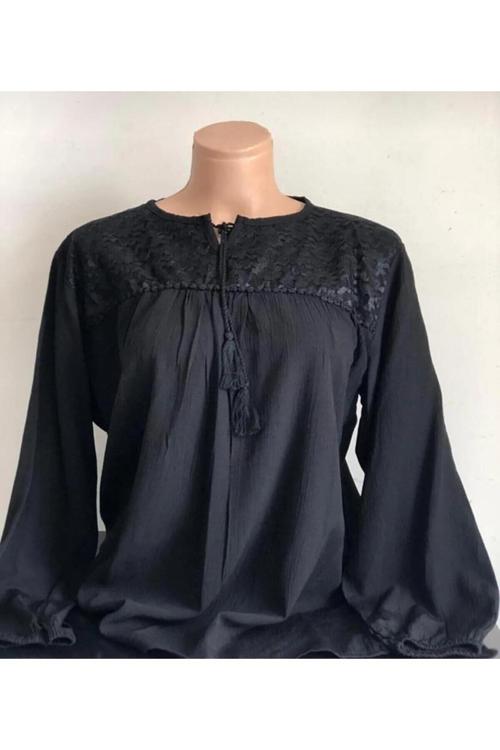 Anneler Gününe Özel Penye Anne Bluzu