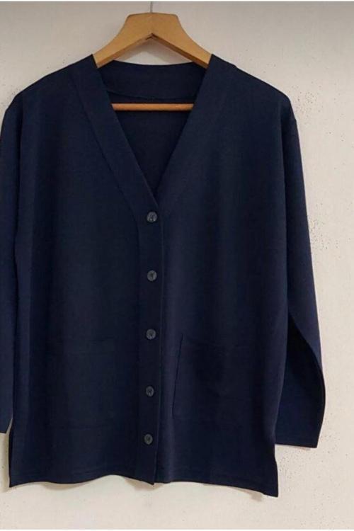 Kısa Penye Anne Ceketi Anneler Gününe Özel