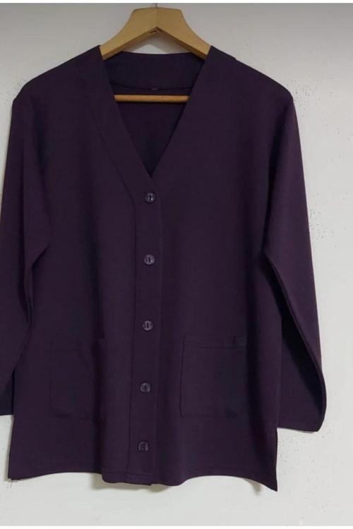 Kısa Penye Anne Ceketi Anneler Gününe Özel