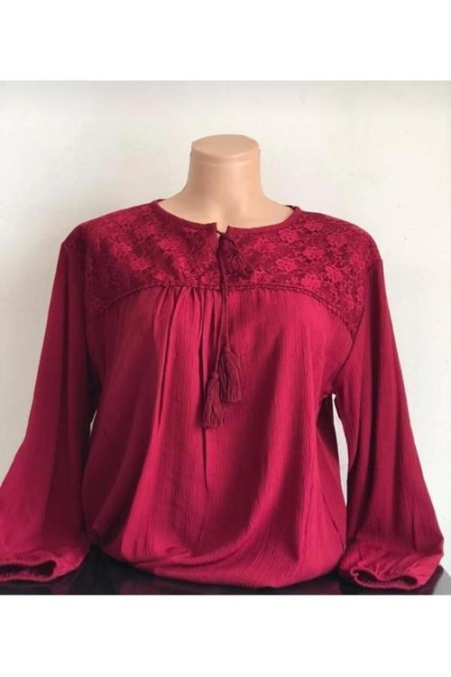 Anneler Gününe Özel Penye Anne Bluzu