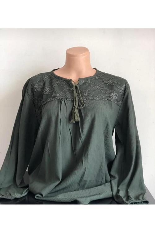 Anneler Gününe Özel Penye Anne Bluzu