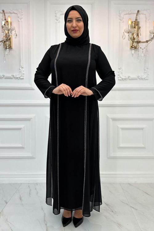 Lavin Abiye Siyah Ami1072