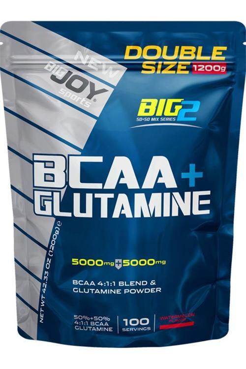Big2 Bcaa Glutamin Karpuz Aroma 1200g 100 Servis Amino Asit