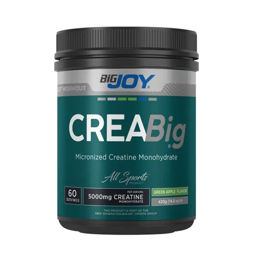 Bigjoy Creabig Powder 420g Yeşil Elma