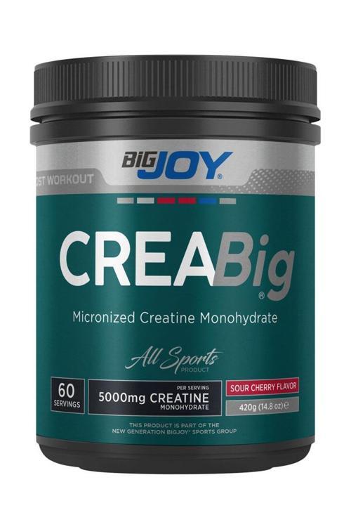 Kreatin Creabig Creatine 420gr 60 Servis Vişne Monohydrat