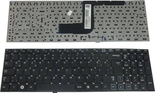 Samsung NP-RV511-A03TR, NP-RV511-A04TR, NP-RV511-A05TR Uyumlu Notebook Klavye Siyah TR