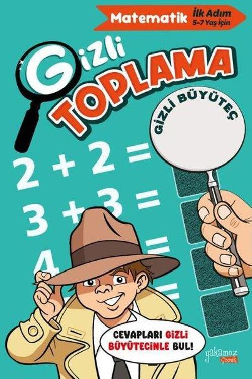 Gizli Toplama - Gizli Büyüteçli Kitaplar