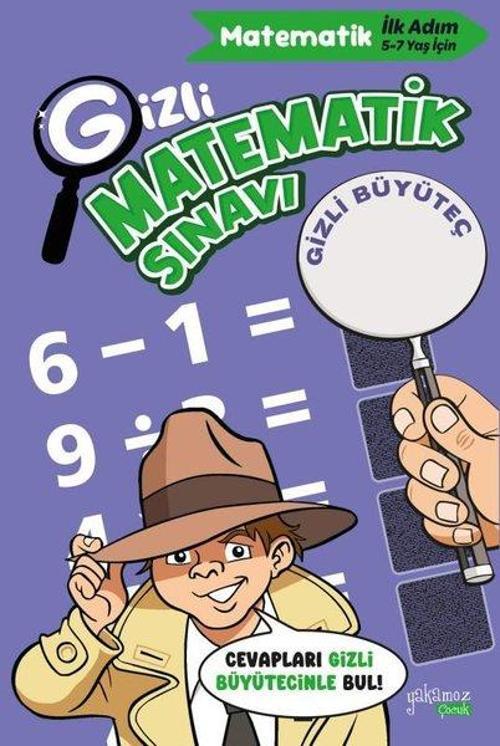Gizli Matematik Sınavı - Gizli Büyüteçli Kitaplar