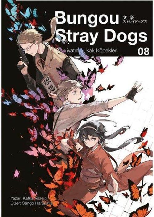 Bungou Stray Dogs 8 - Edebiyatın Sokak Köpekleri