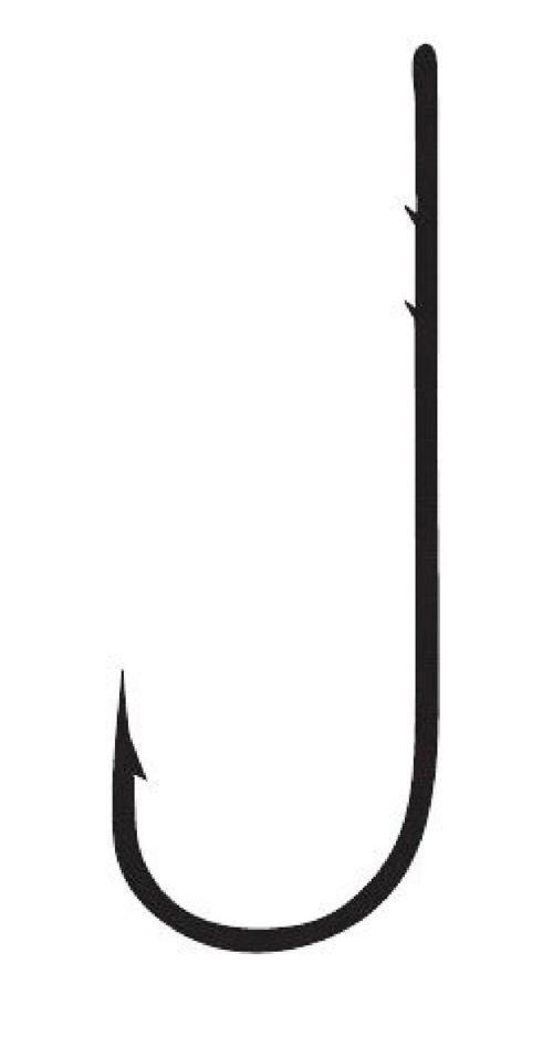 6101 Worm Ssb Black Nikel Uzun Sap Tırnaklı İğne No:3