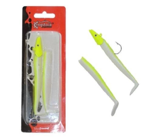 Silikon Yem Captain Ultimate Sardıne 2Li Pk 12.5 Cm Renk: 6