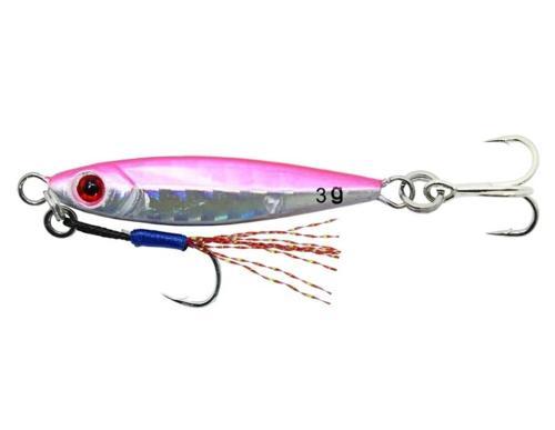 3658 Flutter Mini Jigger 3gr LRF Jig Yem Renk:03